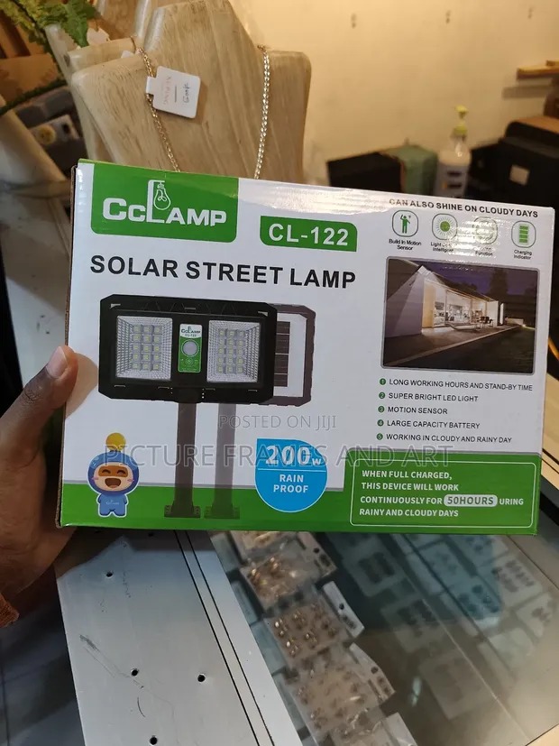 Miniatura 2 de Farolas solares CcLamp de 200 W con gran